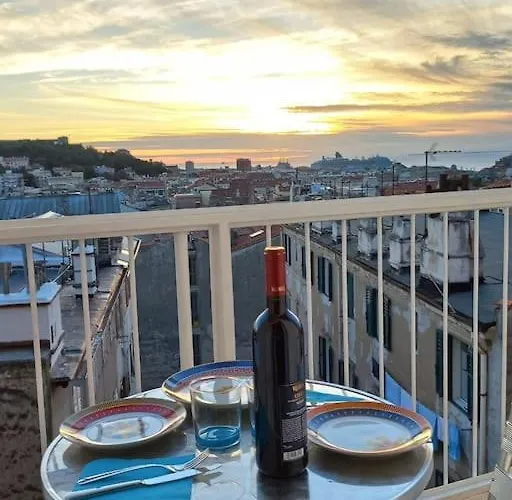 Apartment Sea View Centre Trieste